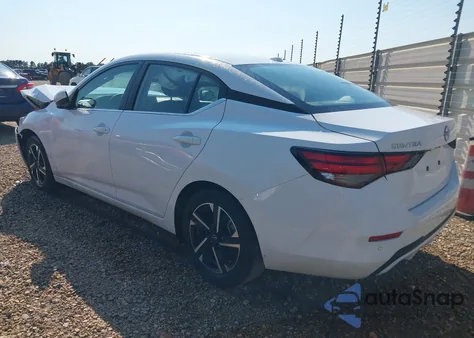 2024 Nissan Sentra Sv Xtronic Cvt из США, поврежденный, VIN 3N1AB8CV3RY332556